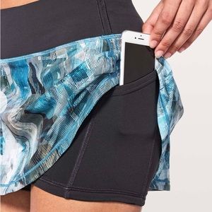 EUC Pace Rival No Panel Skirt, Regular, Size 2